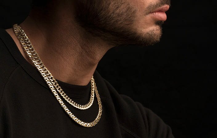 Cuanto Debe Medir Una Cadena Para Hombre