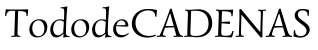 TododeCADENAS joyas